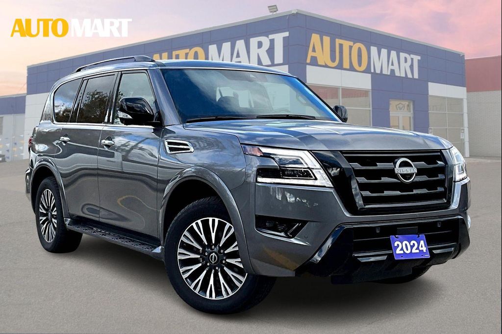 Nissan Armada SL 4WD 2024