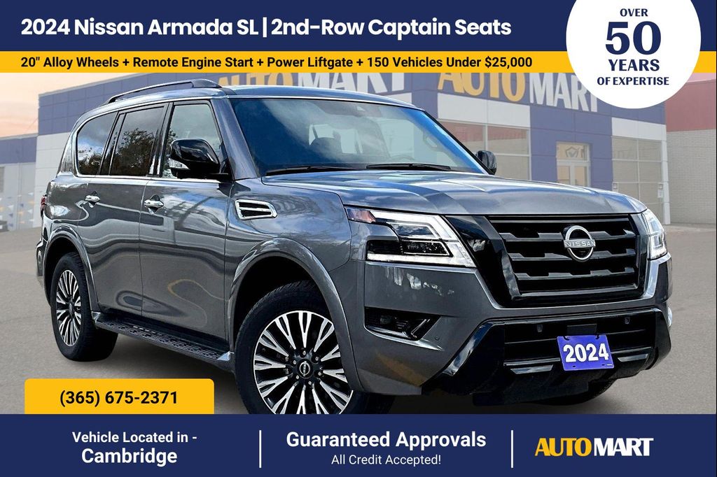 Nissan Armada SL 4WD