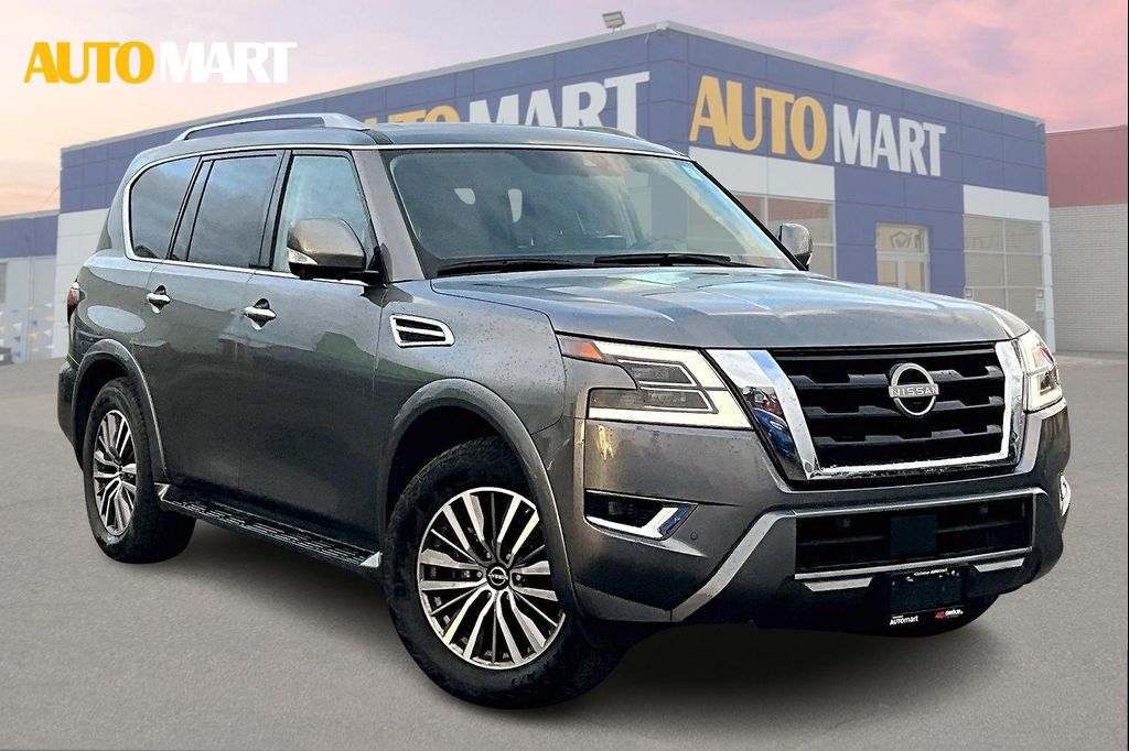 Nissan Armada SL 4WD 2024
