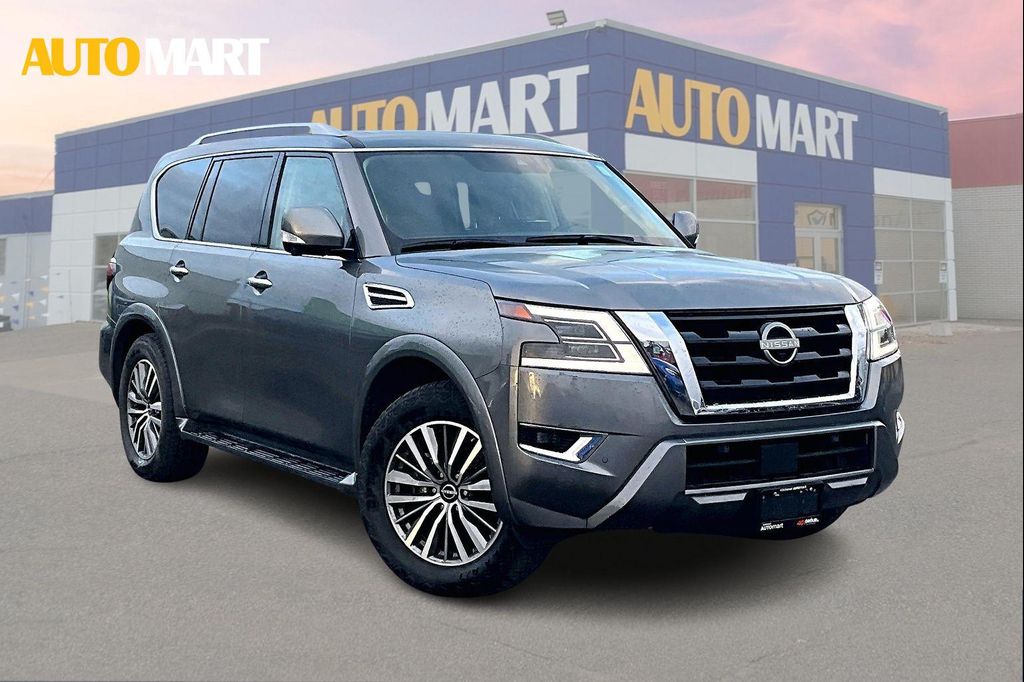 2024 Nissan Armada SL 4WD