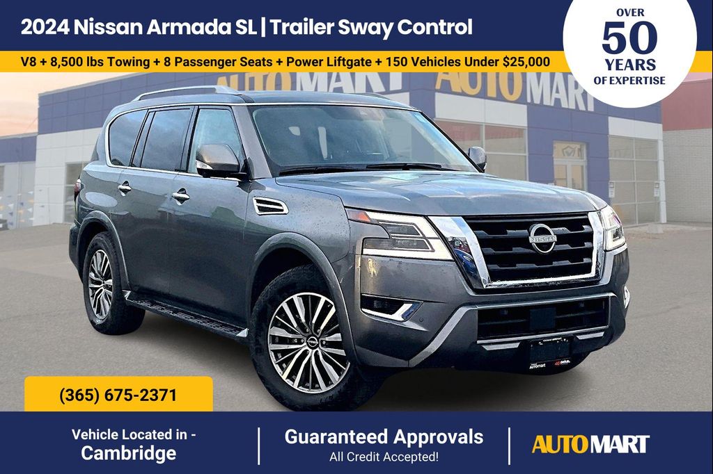 Nissan Armada SL 4WD