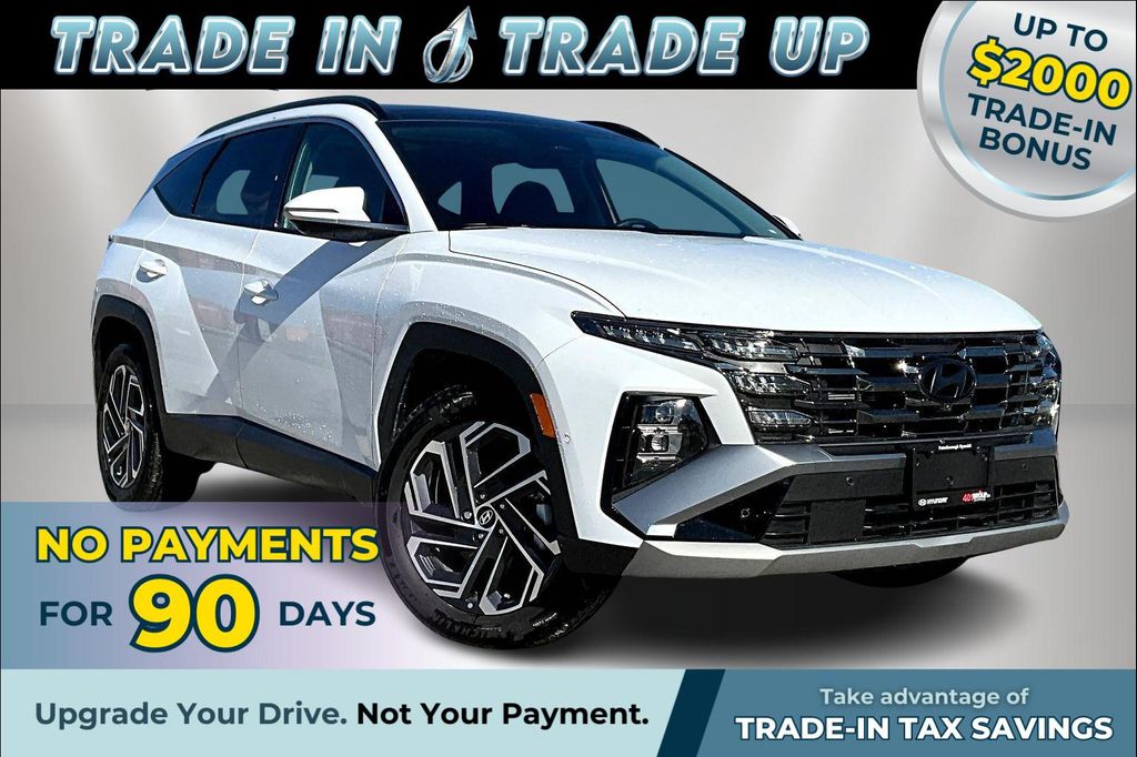 Hyundai Tucson Hybrid Ultimate AWD 2025