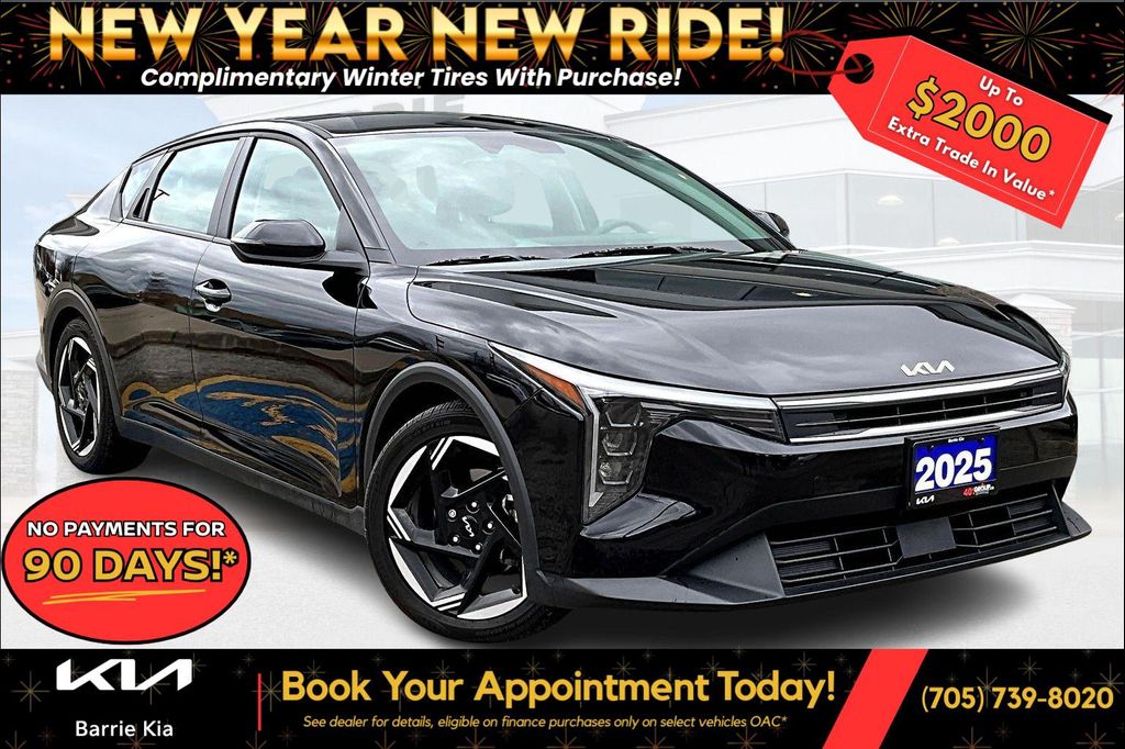 Kia K4 EX FWD 2025