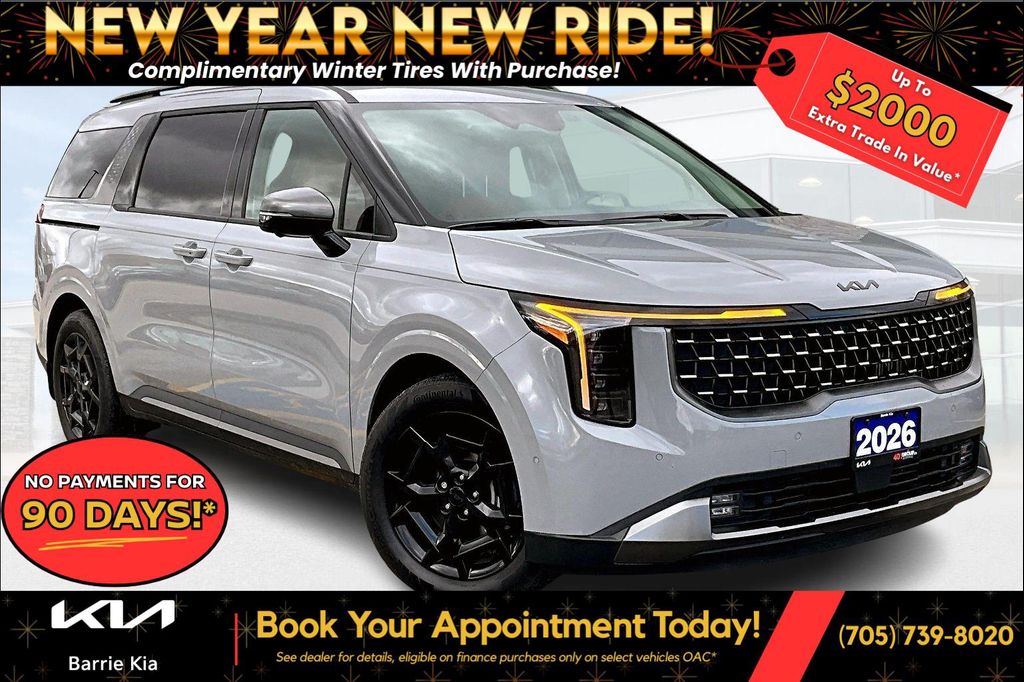 2026 Kia Carnival Hybrid SX FWD