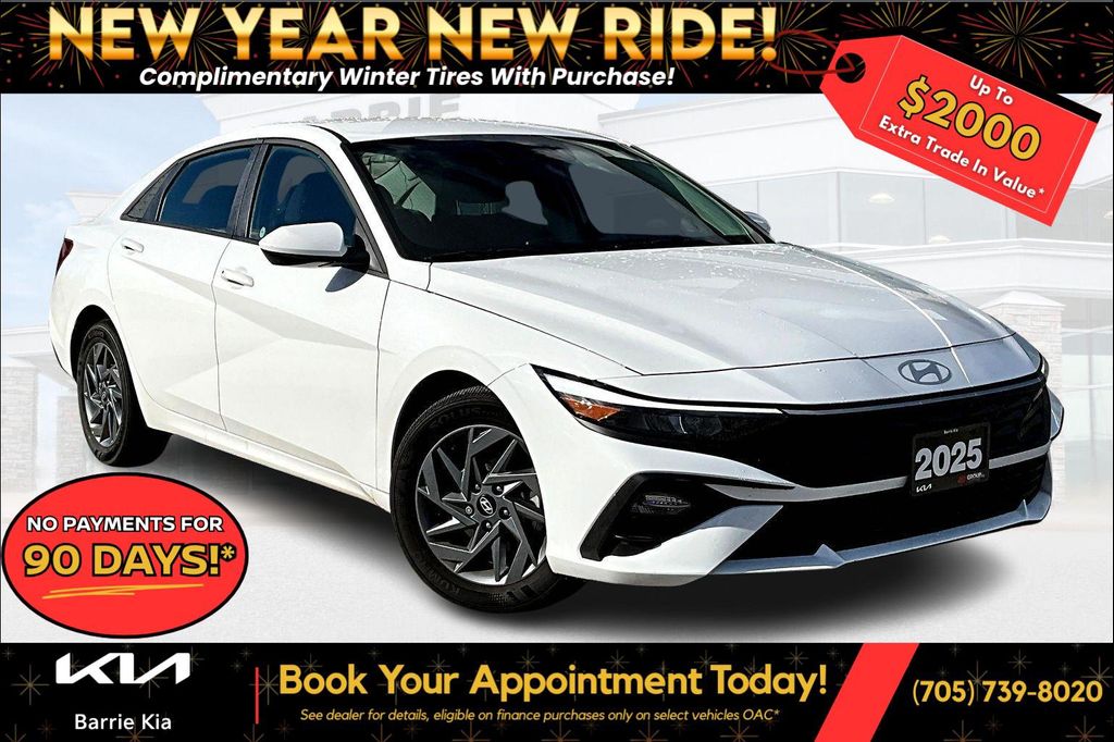 Hyundai Elantra Preferred FWD 2025