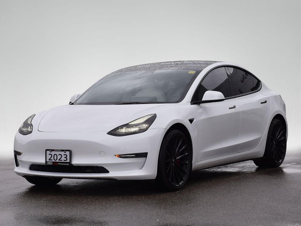 Tesla Model 3 Performance AWD