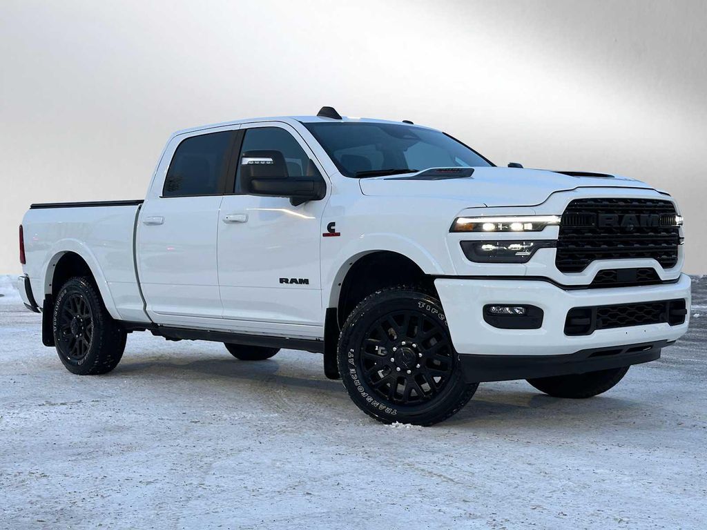 2025 RAM 2500 Limited Crew Cab 4WD