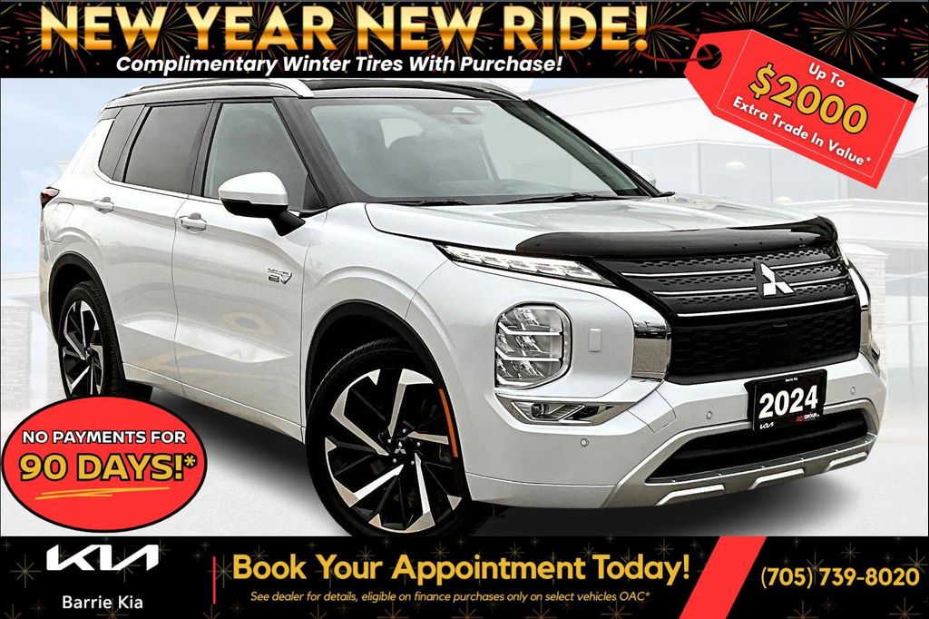 2024 Mitsubishi Outlander Hybrid Plug-in GT S-AWC