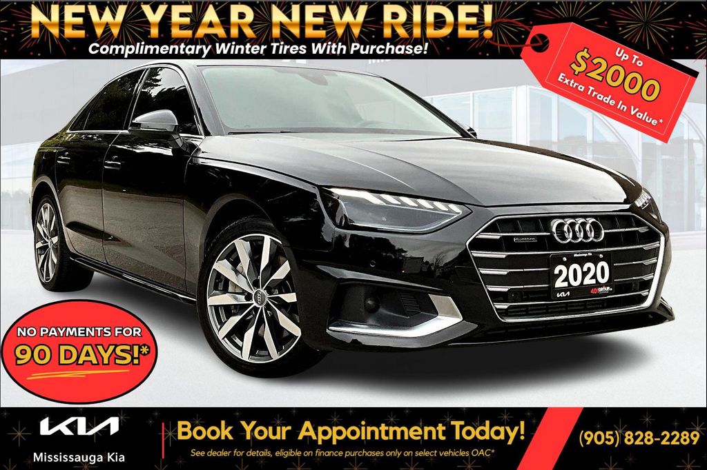 Audi A4 2.0 TFSI quattro Komfort AWD 2020