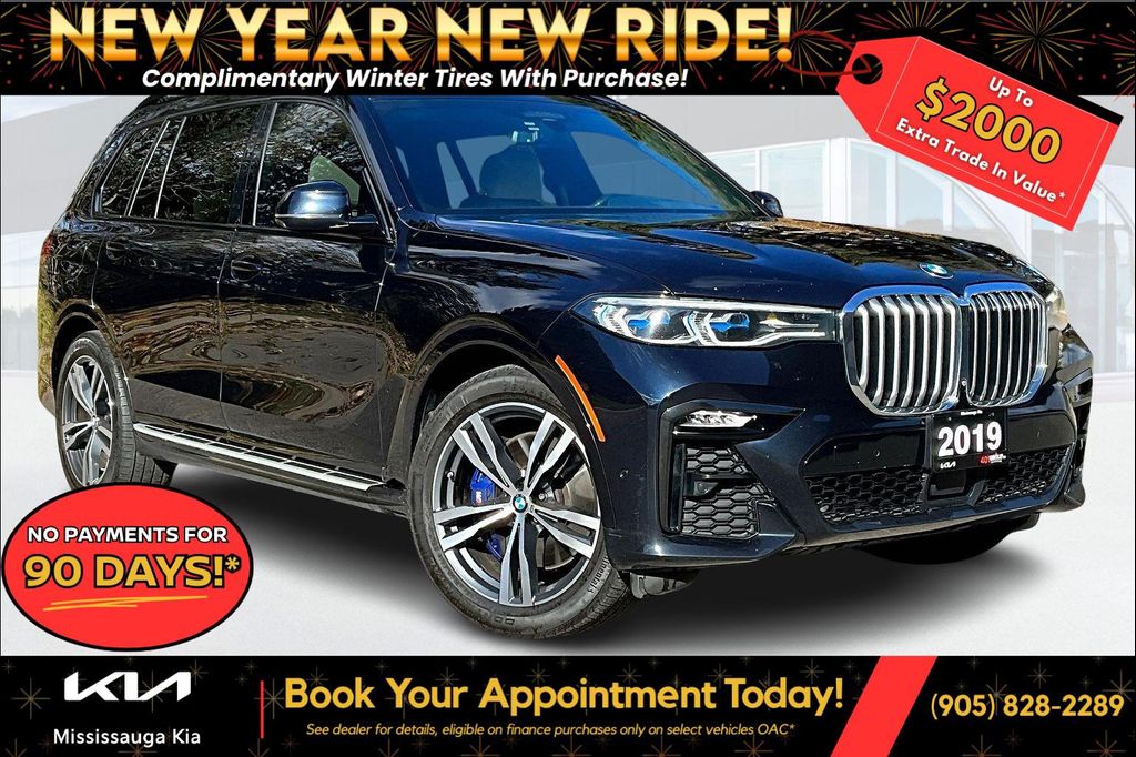 2019 BMW X7 xDrive40i AWD