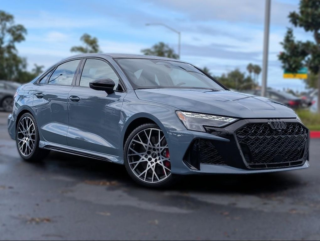 2026 Audi RS 3 2.5T quattro