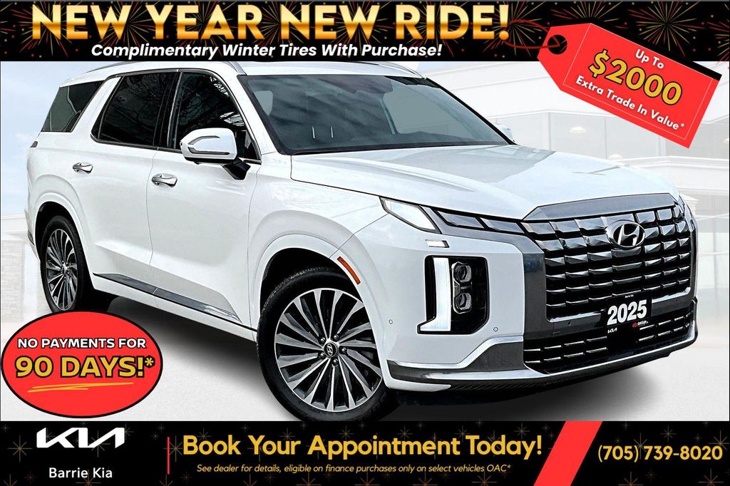 2025 Hyundai Palisade Ultimate Calligraphy AWD