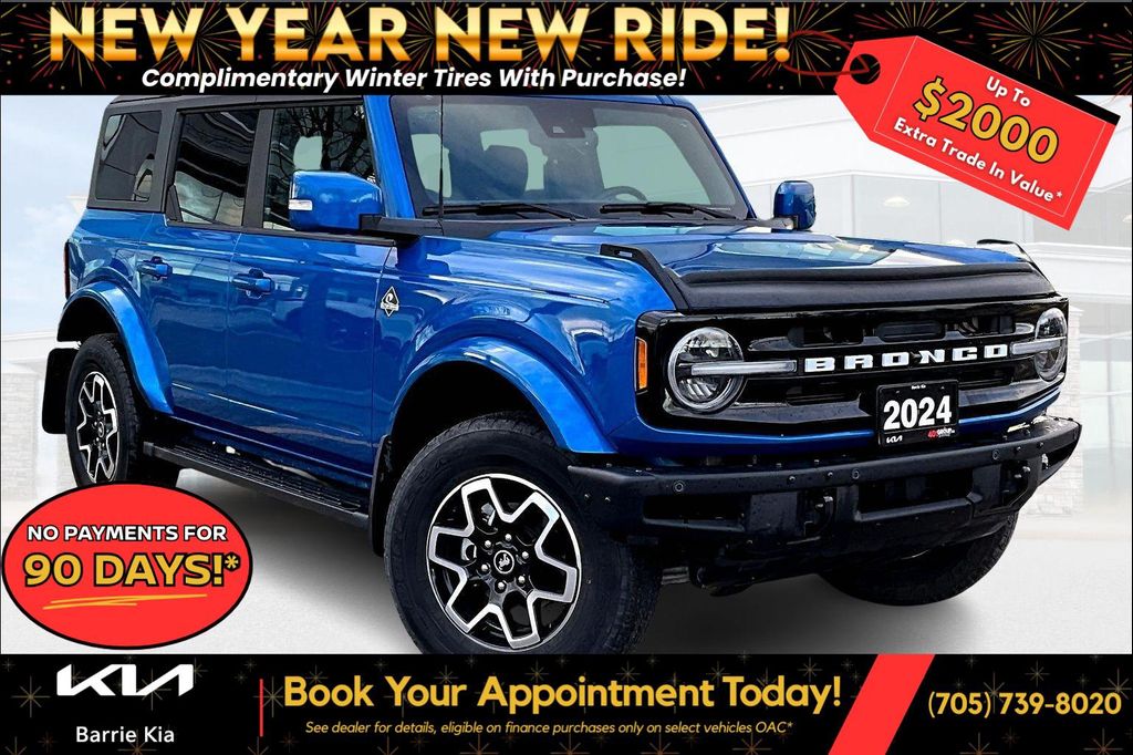 2024 Ford Bronco Outer Banks 4-Door 4WD