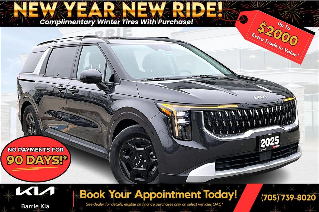 2025 Kia Carnival LX FWD