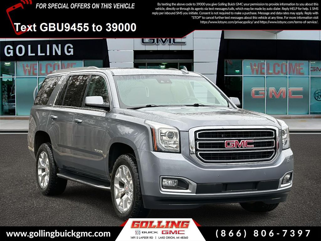 2018 GMC Yukon SLT 4WD