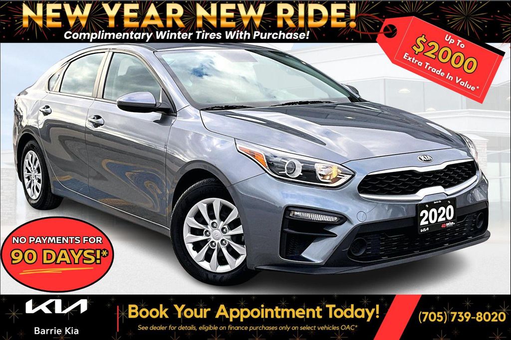 2020 Kia Forte LX FWD