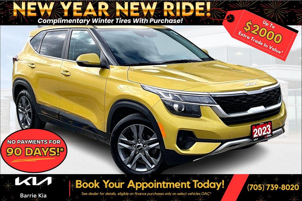 Kia Seltos S FWD 2023