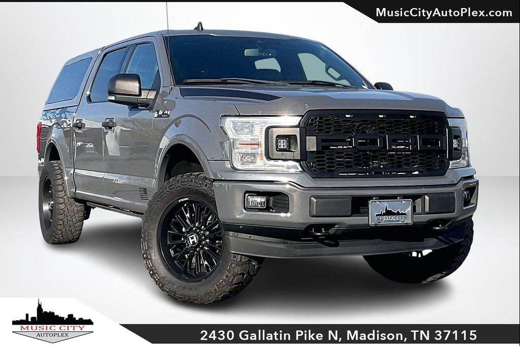 2020 Ford F-150 Lariat SuperCrew 4WD