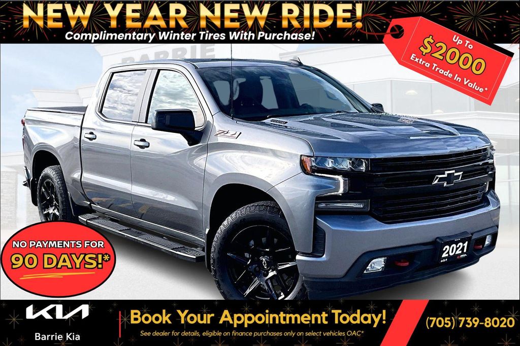 2021 Chevrolet Silverado 1500 RST Crew Cab 4WD