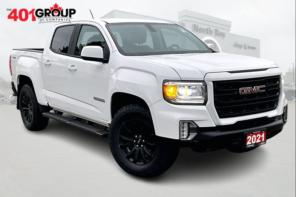 GMC Canyon Elevation Crew Cab 4WD 2021