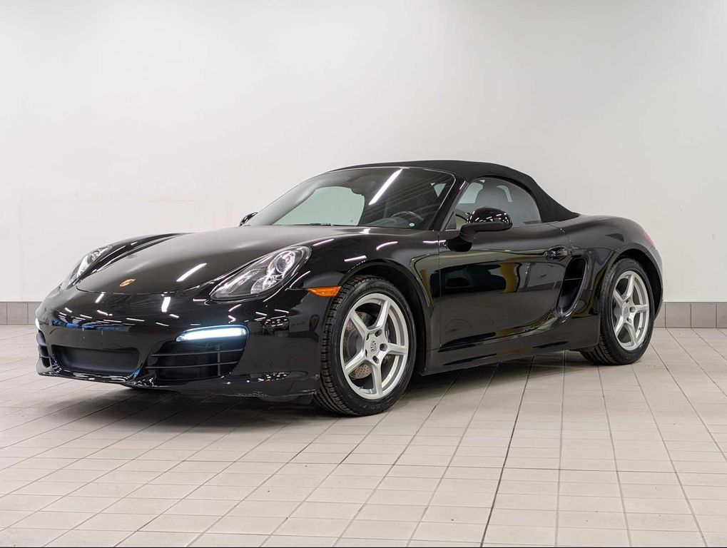 Porsche Boxster Black Edition RWD