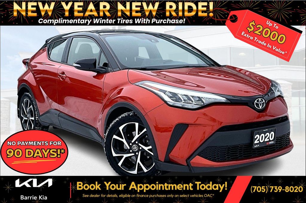 2020 Toyota C-HR XLE Premium FWD