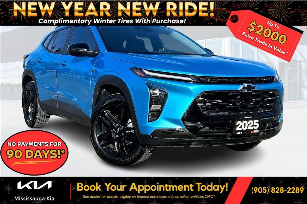 2025 Chevrolet Trax Activ FWD