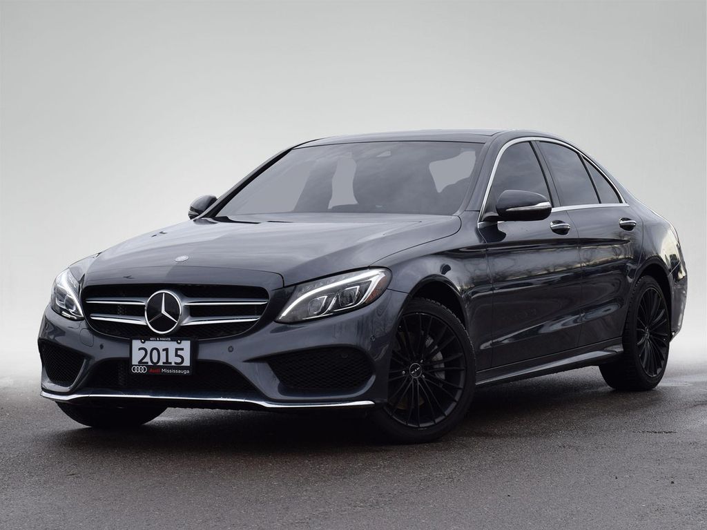 2015 Mercedes-Benz C-Class C 400 4MATIC