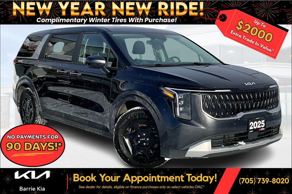 2025 Kia Carnival LX FWD