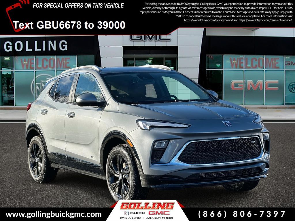 2025 Buick Encore GX Sport Touring AWD