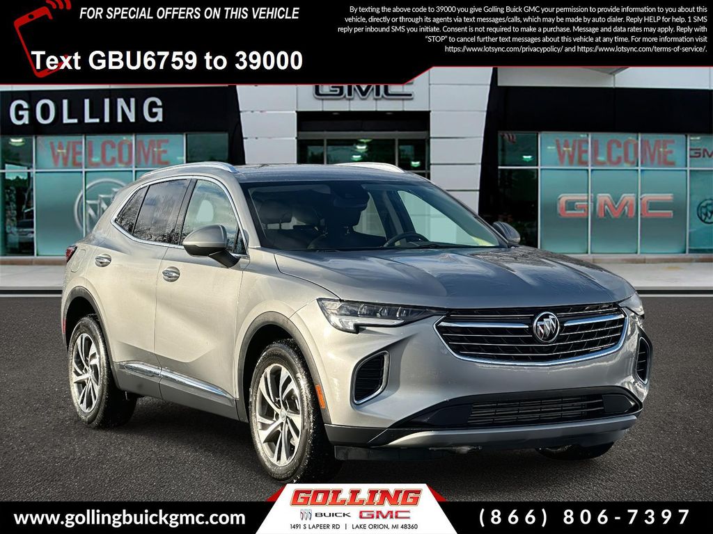 2023 Buick Envision Essence AWD