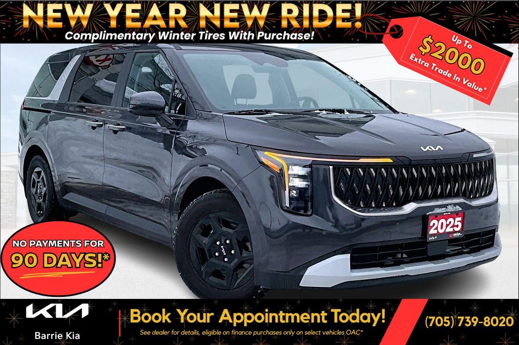 2025 Kia Carnival LX FWD