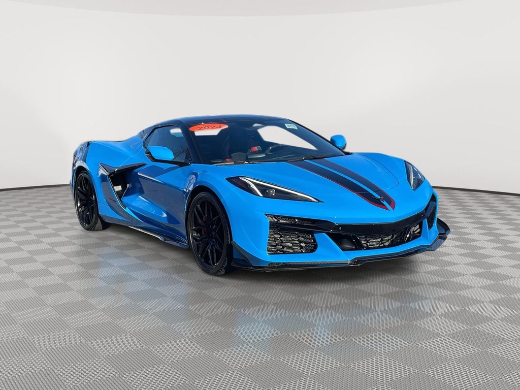 Chevrolet Corvette Z06 3LZ Convertible RWD