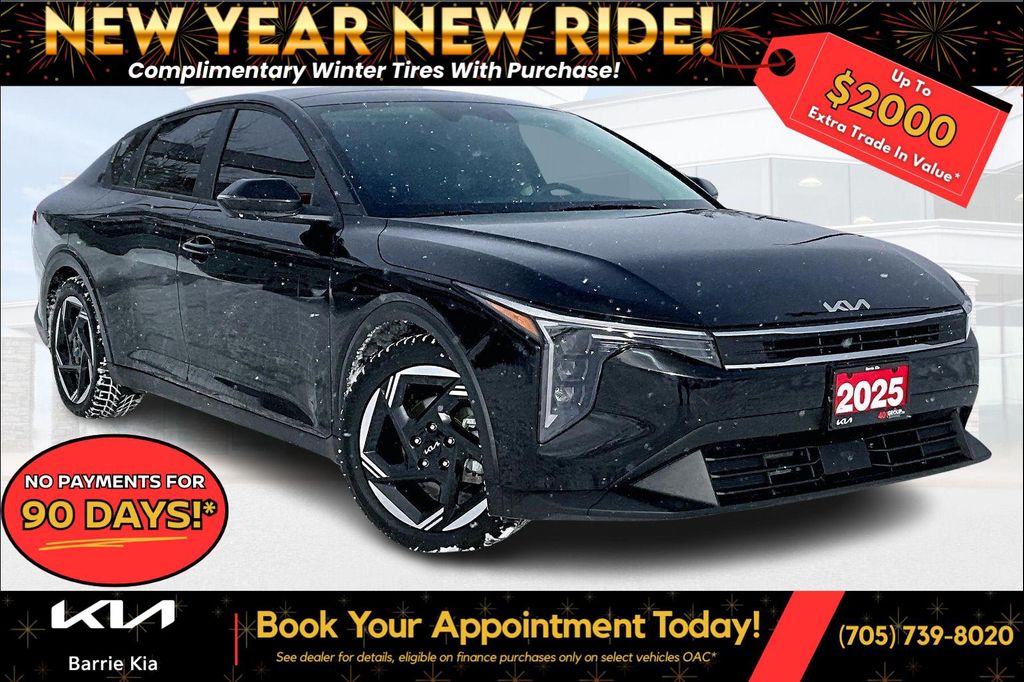 2025 Kia K4 EX FWD