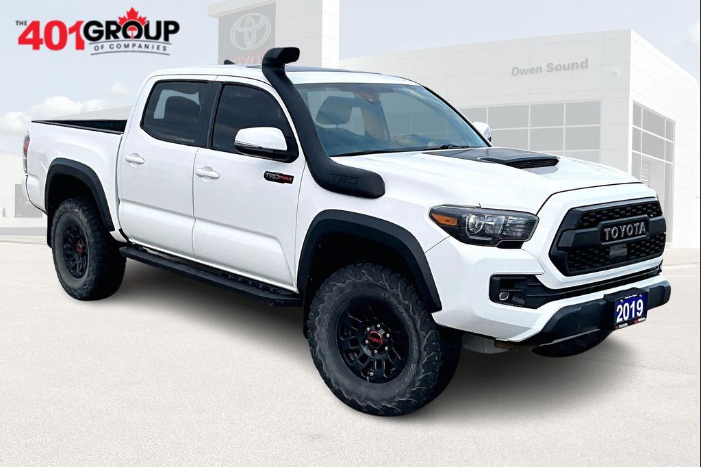 2019 Toyota Tacoma TRD Sport Double Cab 4WD