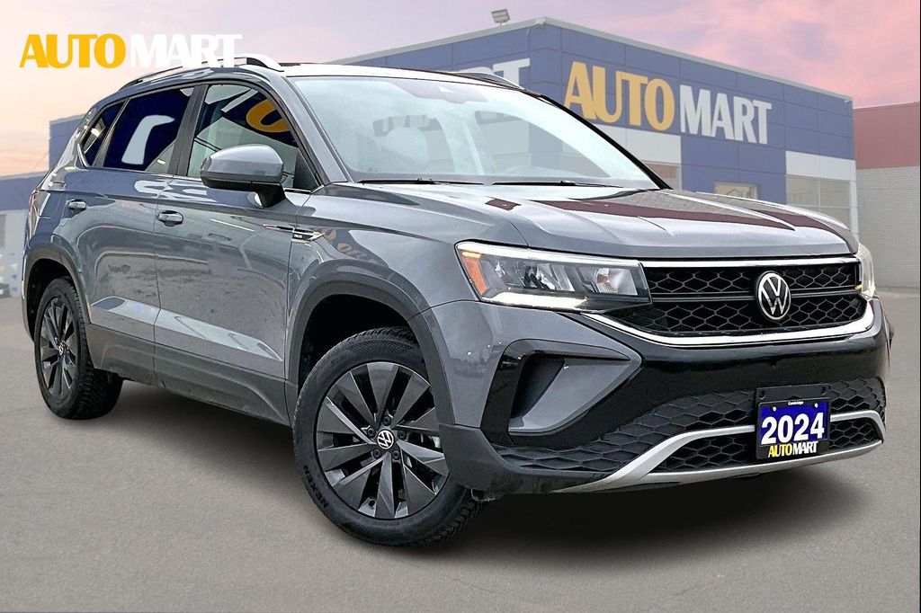 2024 Volkswagen Taos Comfortline FWD
