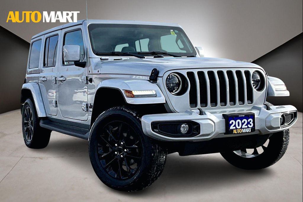 Jeep Wrangler High Altitude 4-Door 4WD 2023