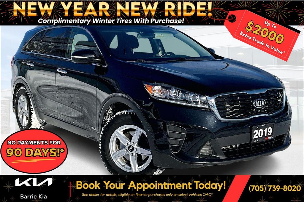2019 Kia Sorento LX AWD