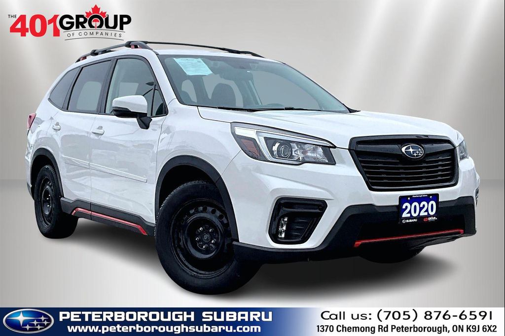 Subaru Forester 2.5i Sport AWD with Eyesight Package
