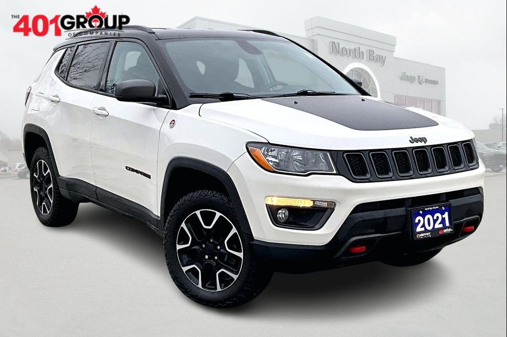 Jeep Compass Trailhawk 4WD 2021