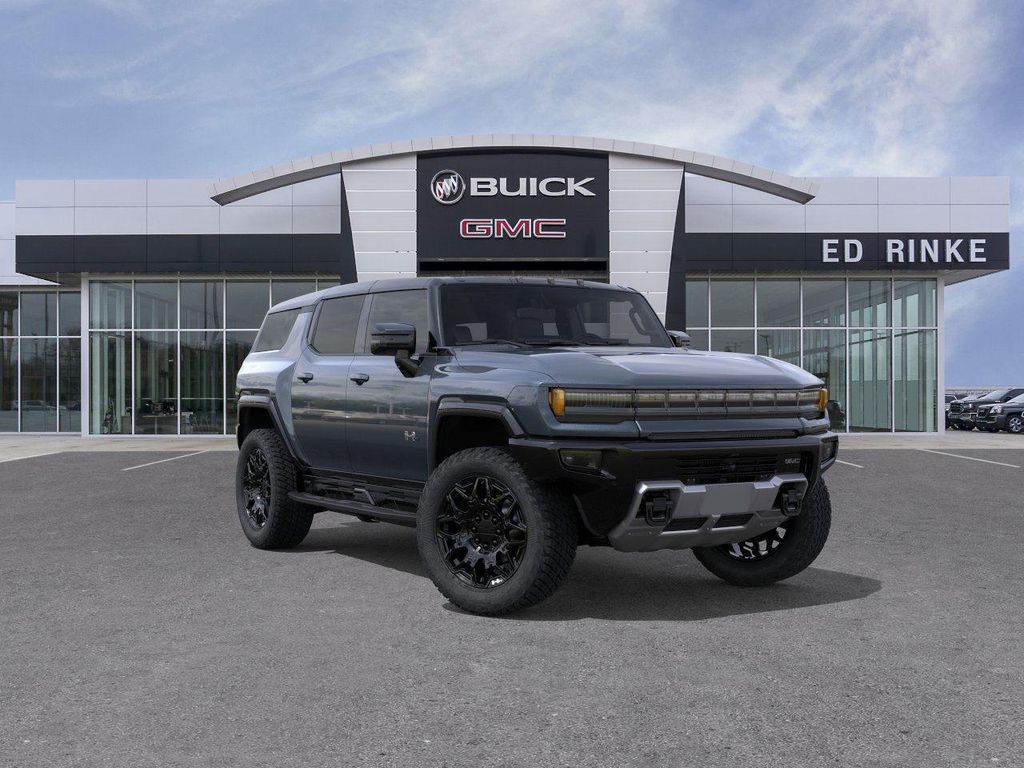 2026 GMC Hummer EV SUV 2X AWD