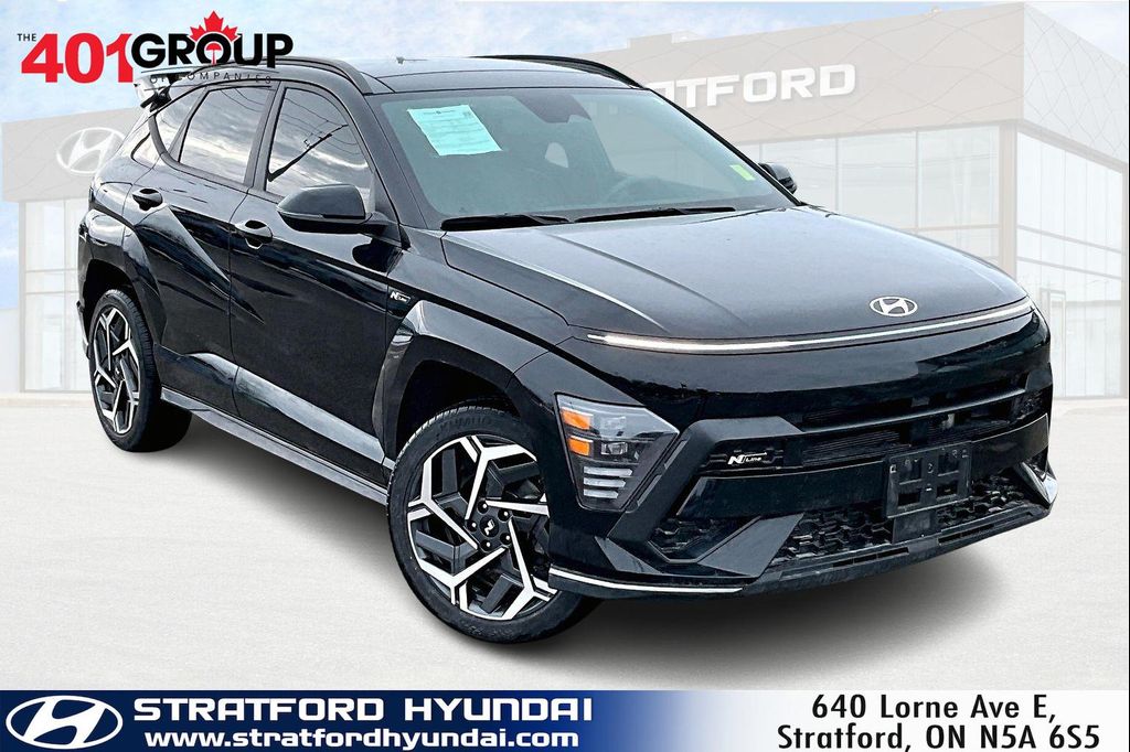2024 Hyundai Kona N Line AWD