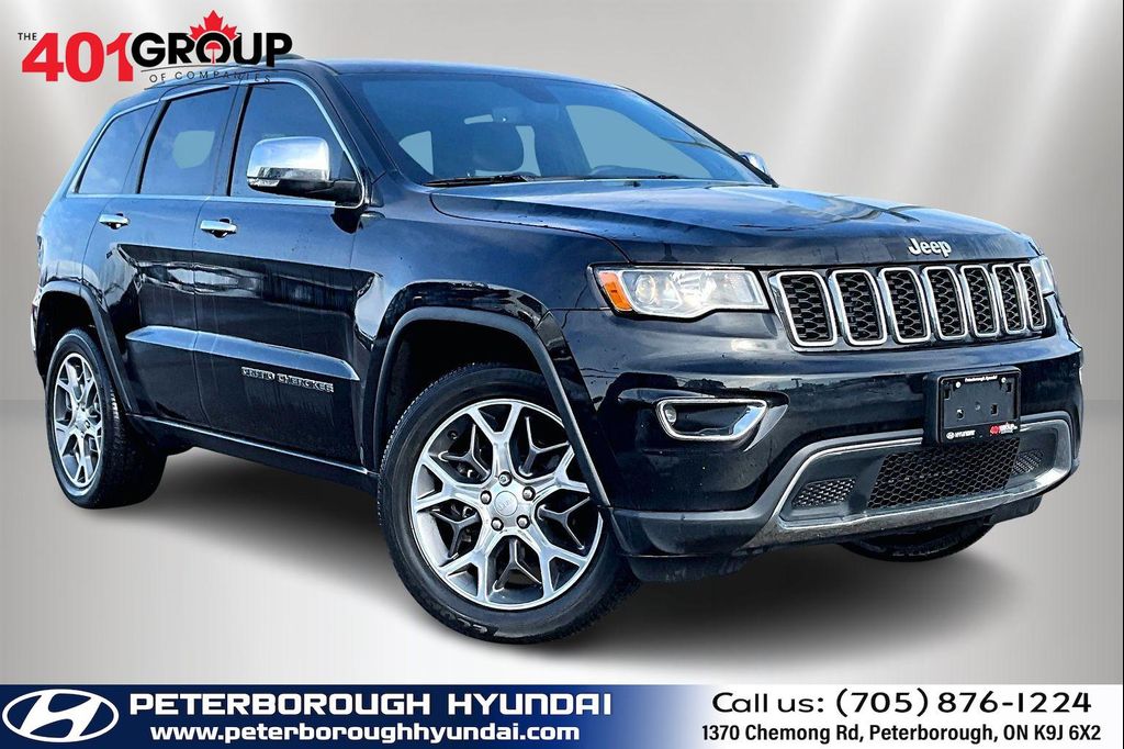2021 Jeep Grand Cherokee Limited 4WD
