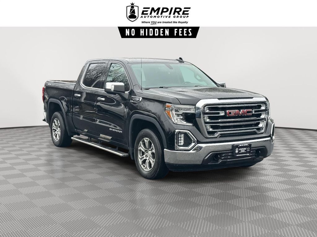 2021 GMC Sierra 1500 SLT Crew Cab 4WD