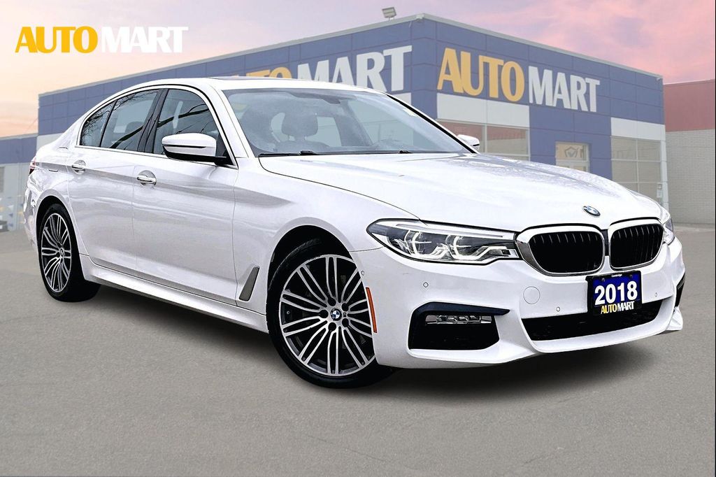 2018 BMW 5 Series 530i xDrive Sedan AWD