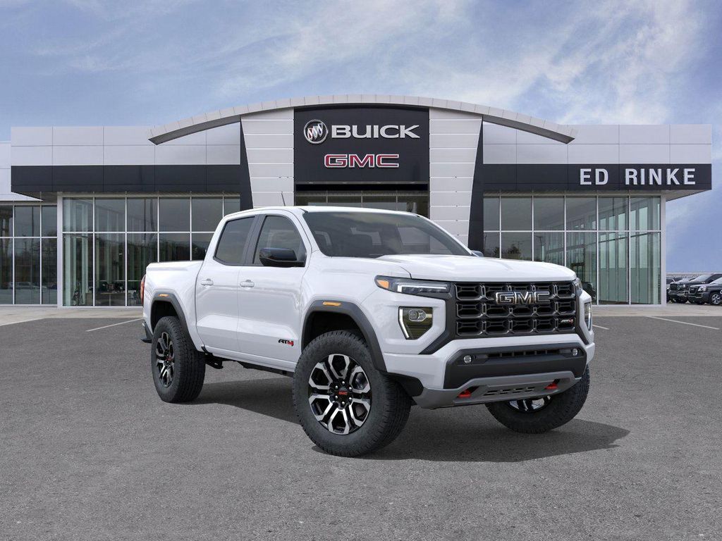 2026 GMC Canyon AT4 Crew Cab 4WD