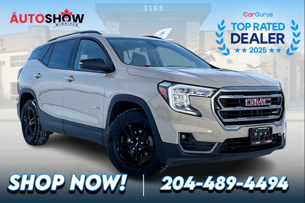 2022 GMC Terrain AT4 AWD