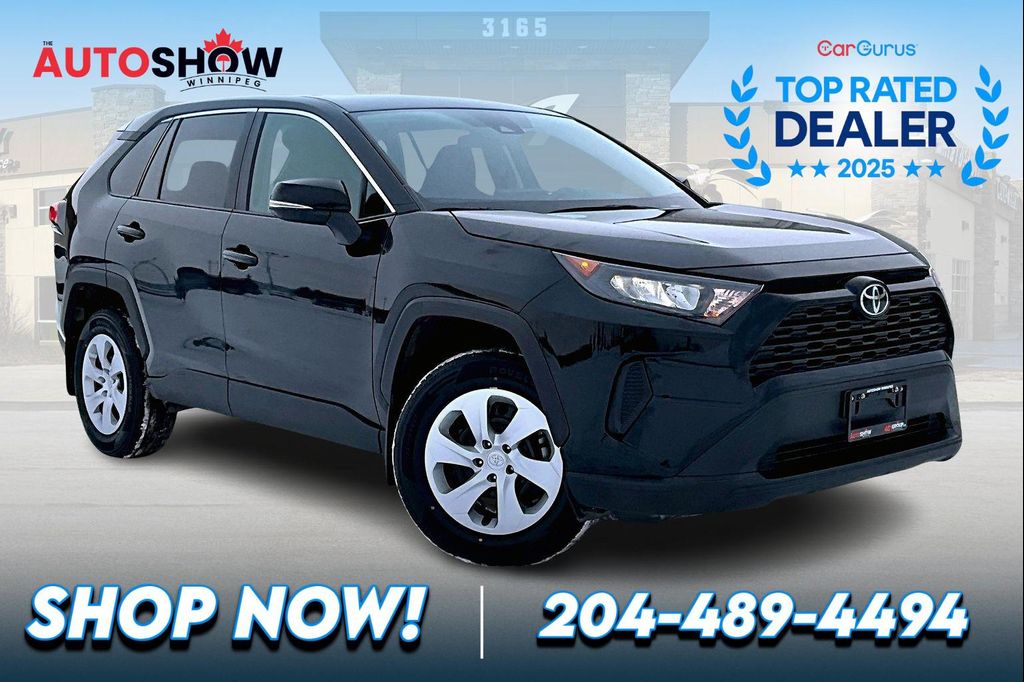 2024 Toyota RAV4 LE AWD