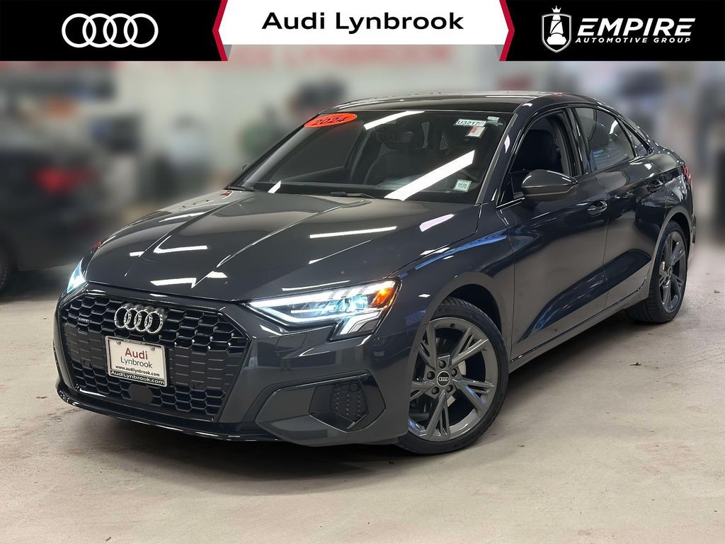 2024 Audi A3 40 TFSI quattro Premium Plus AWD
