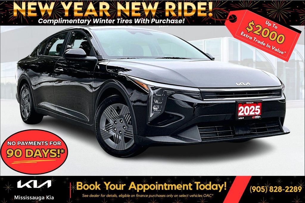Kia K4 LX FWD 2025